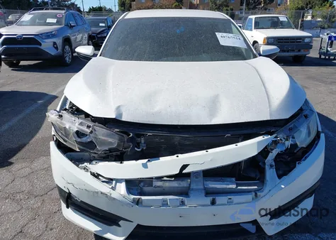 2017 Honda Civic Lx from USA, damaged, VIN 2HGFC2F52HH559610